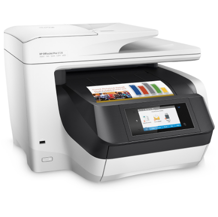 HP Officejet Pro 8720 A4 Colour Multifunction Inkjet Printer
